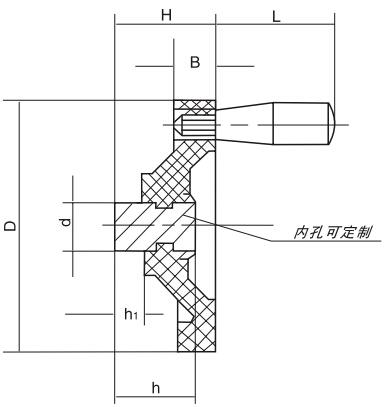 HY8313.8-1背面波紋手輪結構圖